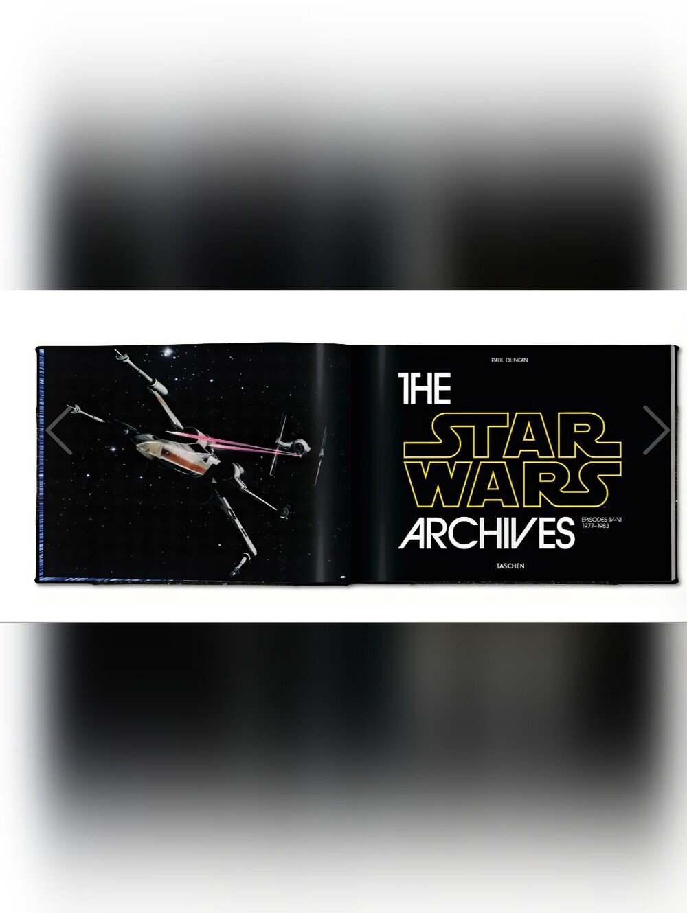 The Star Wars Archives 1977-1983" by Paul Duncan Hard Cover NEW